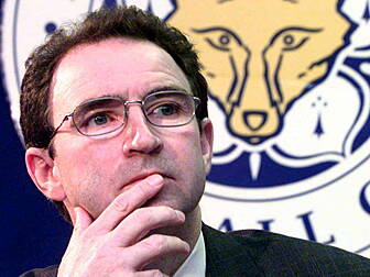 Martin O'Neill claims a Le...
